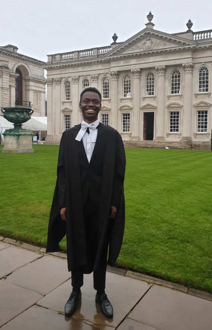 Jabulani Nyathi, Cambridge MPhil